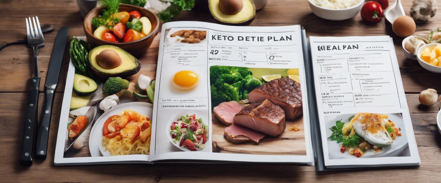 Meal plan from The Complete Ketogenic Diet