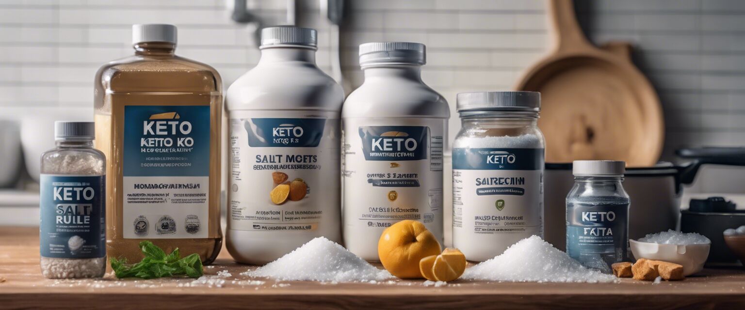 Electrolytes for keto