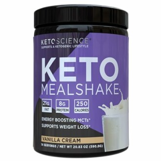 Keto Science Meal Shake Vanilla