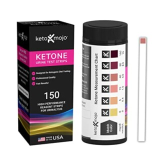 Keto-Mojo 150 Ketone Test Strips