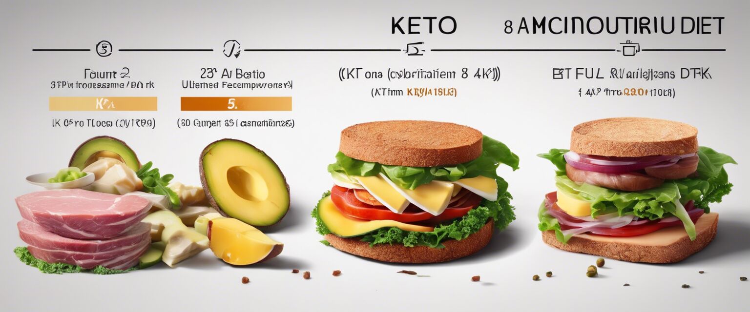 Macronutrient balance in keto